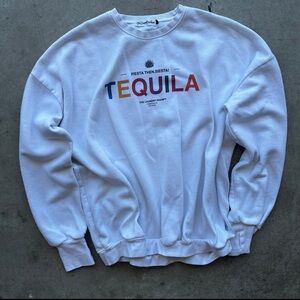 The Laundry Room Tequila Oversized Crewneck